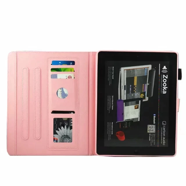 Чехол для планшета iPad 4 iPad 3 iPad 2 hoesjes милый мультяшный Единорог чехол оболочка Fundas для iPad 2/3/4 чехол Coque Etui+ стилус