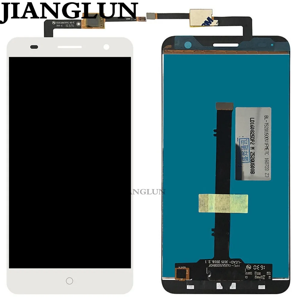 

JIANGLUN Touch Screen Digitizer LCD Display Assembly For ZTE Blade V7 5.2'' BV0701