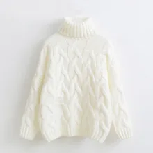 Turtleneck Sweater For Women Knitted Jumpers Solid Green Batwing Sleeve Pullover Tops Thick Winter Sweaters Women 2018 Fashion Turtleneck Sweater For Women Knitted Jumpers Solid Green Batwing Sleeve Pullover Tops Thick Winter Sweaters Women 2018 Fashion
