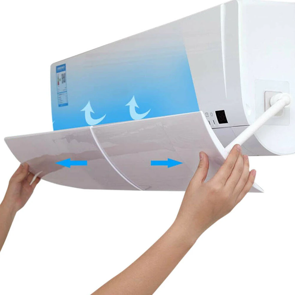 

Durable Adjustable Home Air Conditioner Use Gas Stretch Accessories Practical Deflector Tape Anti Direct Blow Cold Wind Shield