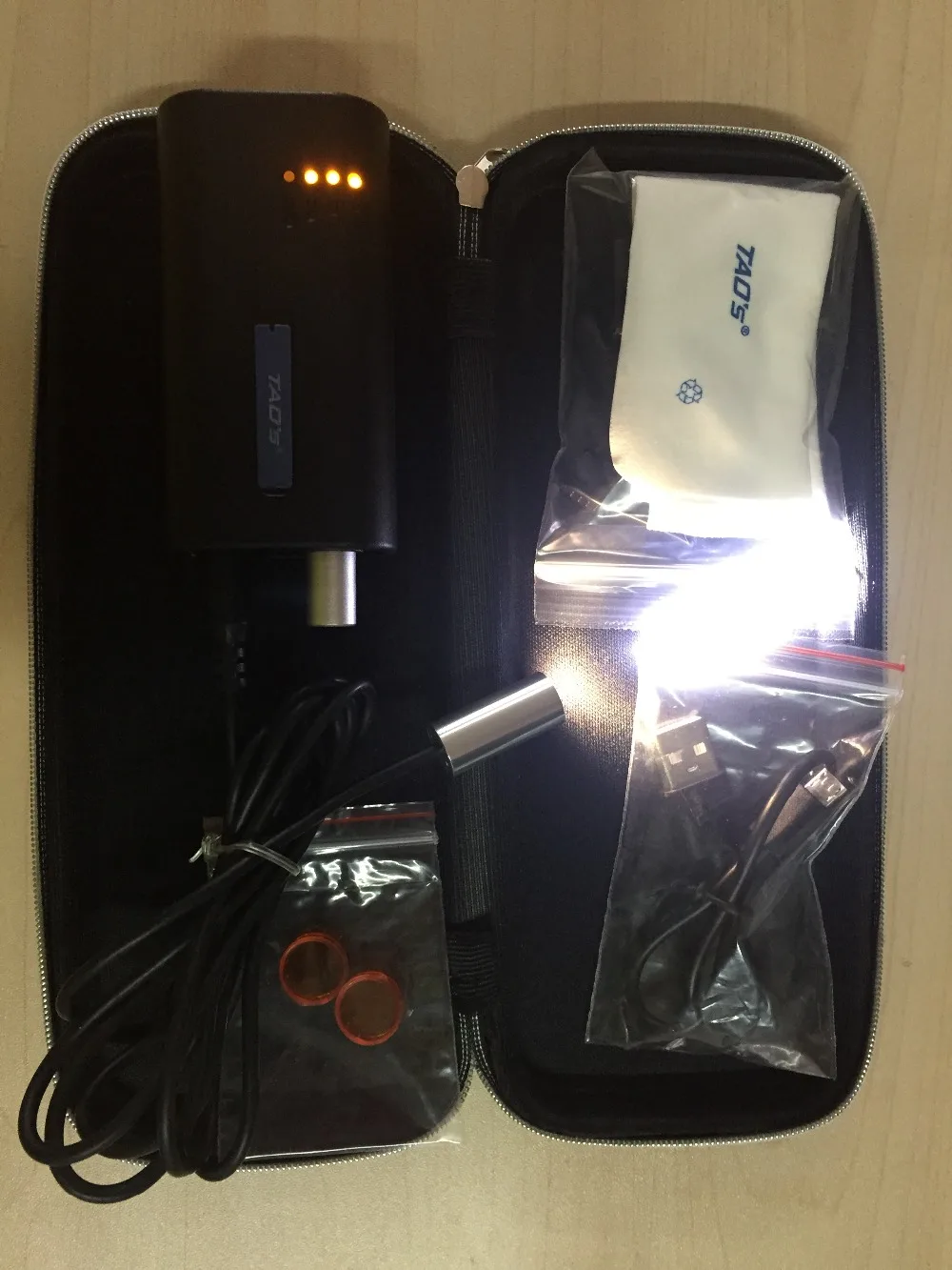 Светодиодный налобный фонарь TAO'S для стоматологического хирургический увеличитель