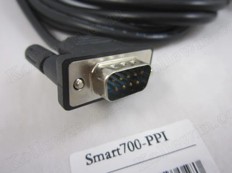 Smart700-PPI/Smart700-S7200 PLC кабель OEM(контрактное производство продукции, которая уже существует Smart700/S7200 кабель для подключения Smart700/1000 и S7-200 PLC, Smart700/PPI