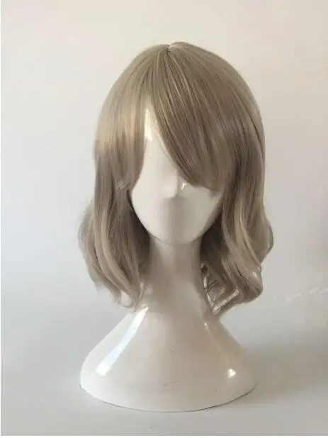 Аниме LoveLive Sunshine Watanabe You Косплей парик короткий блонд термостойкие синтетические