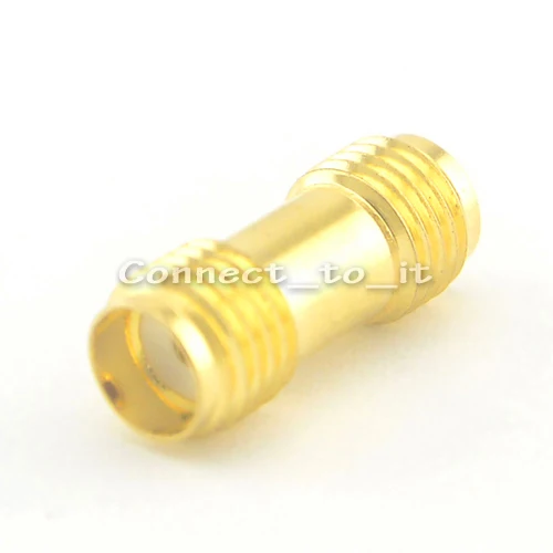 

Free shipping (10 pieces/lot) SMA adapter SMA female to SMA female jack double straight adapter RF connector