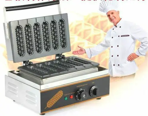 CE Commercial electric muffin French hot dog making machine waffle machine Top Quality