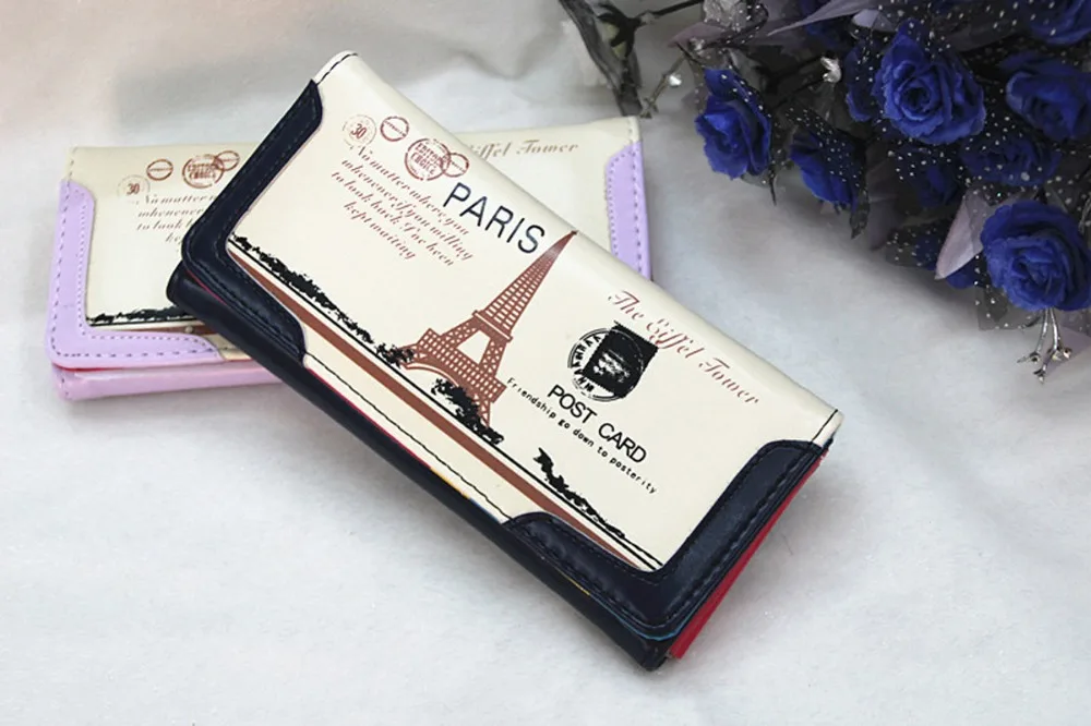 

Printing fashion long wallet women carteras mujer 2015 hot new high quality pu Fashion small women wallets