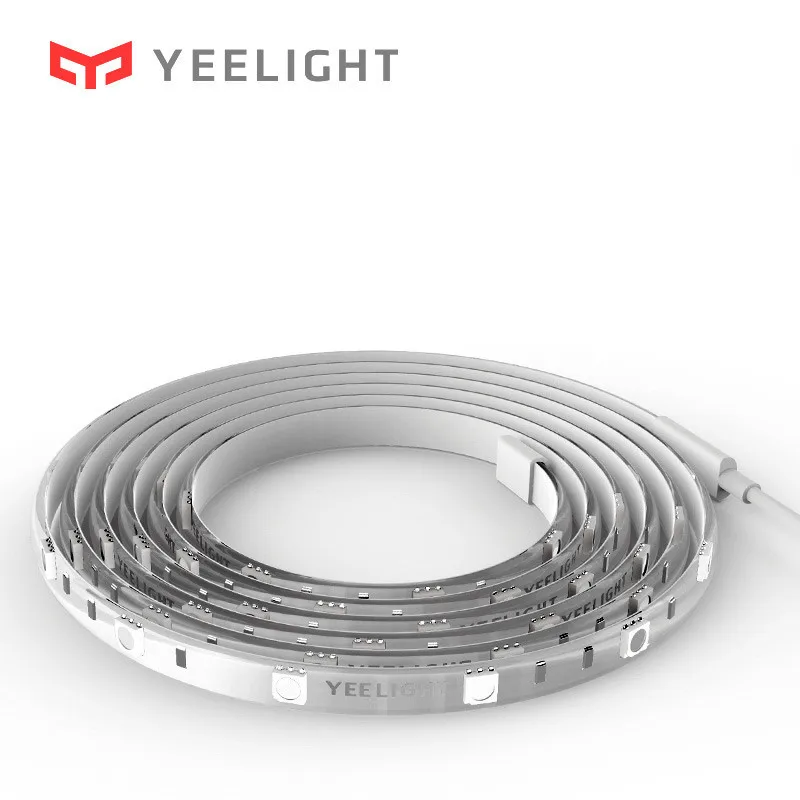 

Yeelight Smart WIFI mobile phone control RGB LED Strip Light Ribbon For Ceiling Counter Cabinet Life Waterproof Light Band