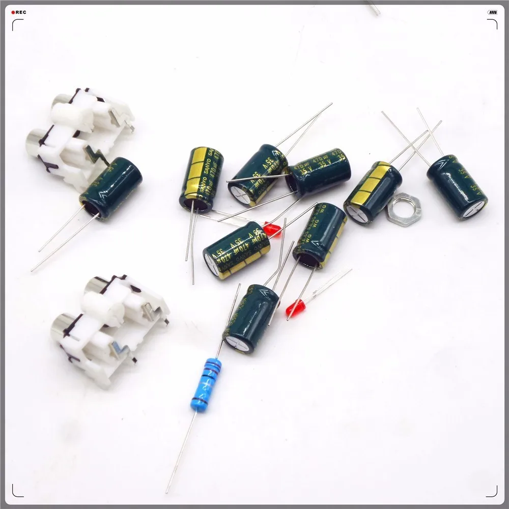 TIANCOOLKEI 6J1 tube preamp amplifier board Pre amp Headphone amp 6J1 valve preamp bile buffer diy kits