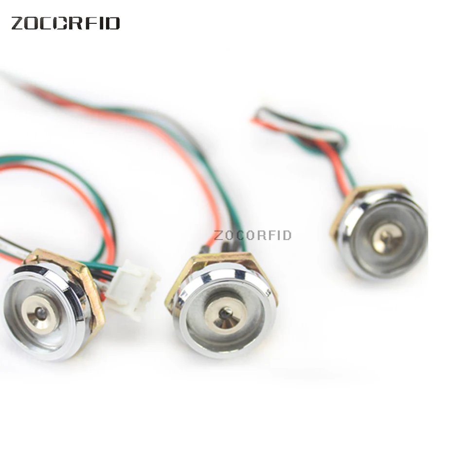 10PCS TM probe DS9092 Zinc Alloy probe iButton probe//reader with LED new