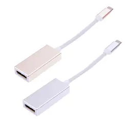 USB3.1 Тип-C Male DisplayPort Женский адаптер 4k2k HD USB-C DP конвертер Цифровой Кабель-адаптер для ноутбука мобильный телефон