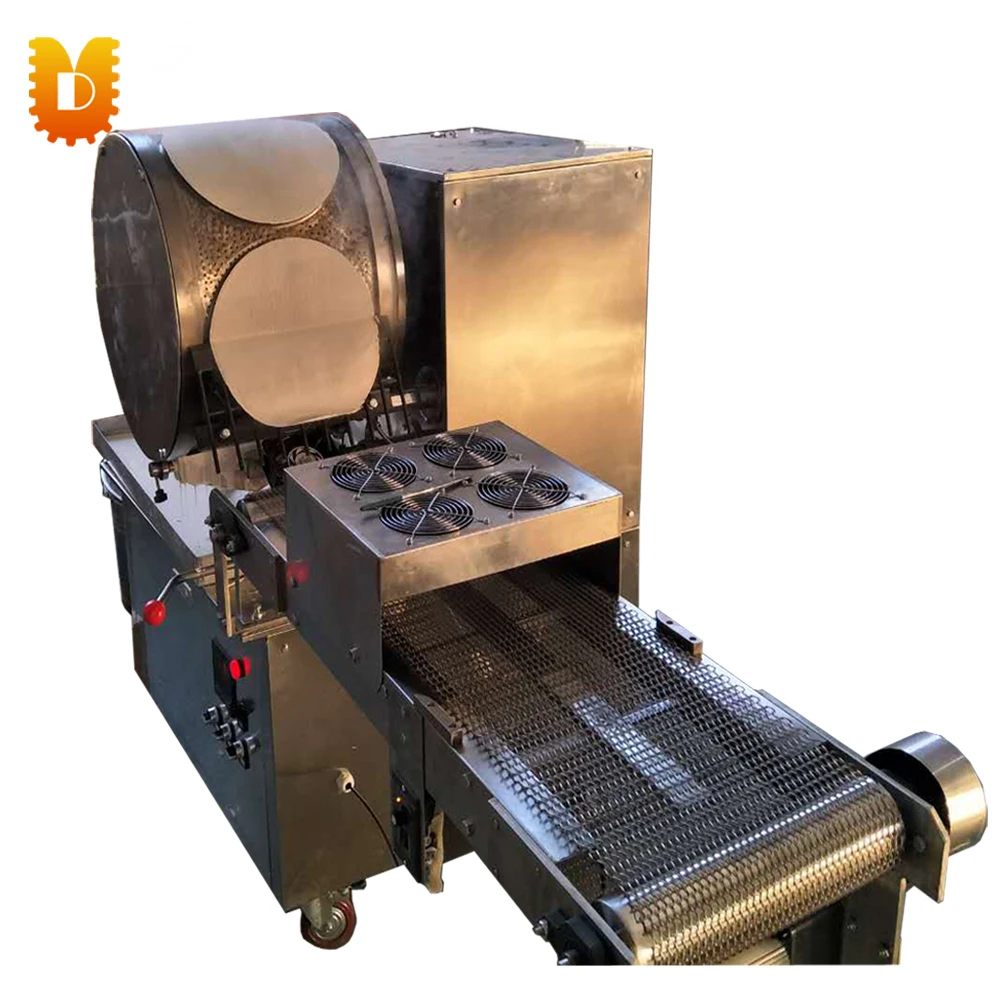 

Automatic Spring Roll Making Machine/Egg Roll Making Machine/Tortilla Press Machine