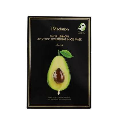 

JMsolution Water Luminous Avocado Nourishing In Oil (Ampoule) Mask 10ea -1box