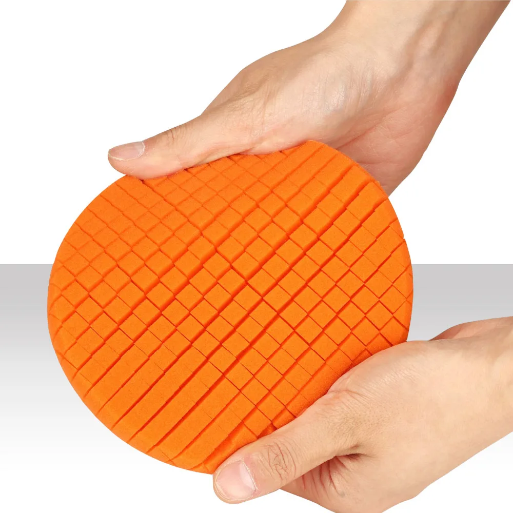 SPTA 7 inch (180mm)8pcs polishing set Polishing Pads Compound Buffing Pads Buffer Polishing Pads,