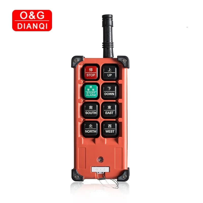 

Industrial Remote Controller Switches for Hoist Crane Control Lift Crane 220V 380V 12V 24V 1 Transmitter + 1 Receiver F21-E1B