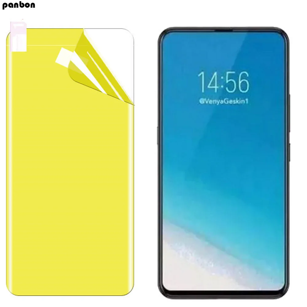 Гидрогелевая пленка для Vivo V9 Y81 X20 X21 X23 мягкая ударопрочная нано-пленка из ТПУ с
