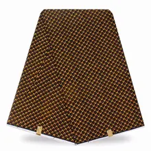 ESEWING Высококачественная африканская восковая ткань с принтом хлопок Анкара швейный материал для платья Анкара восковая ткань с принтом 6 ярдов