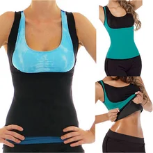 Неопреновый жилет под грудью corselet Женская одежда для тренировок для похудения потоотделение потеря веса упражнения на молнии тела shaper korsett