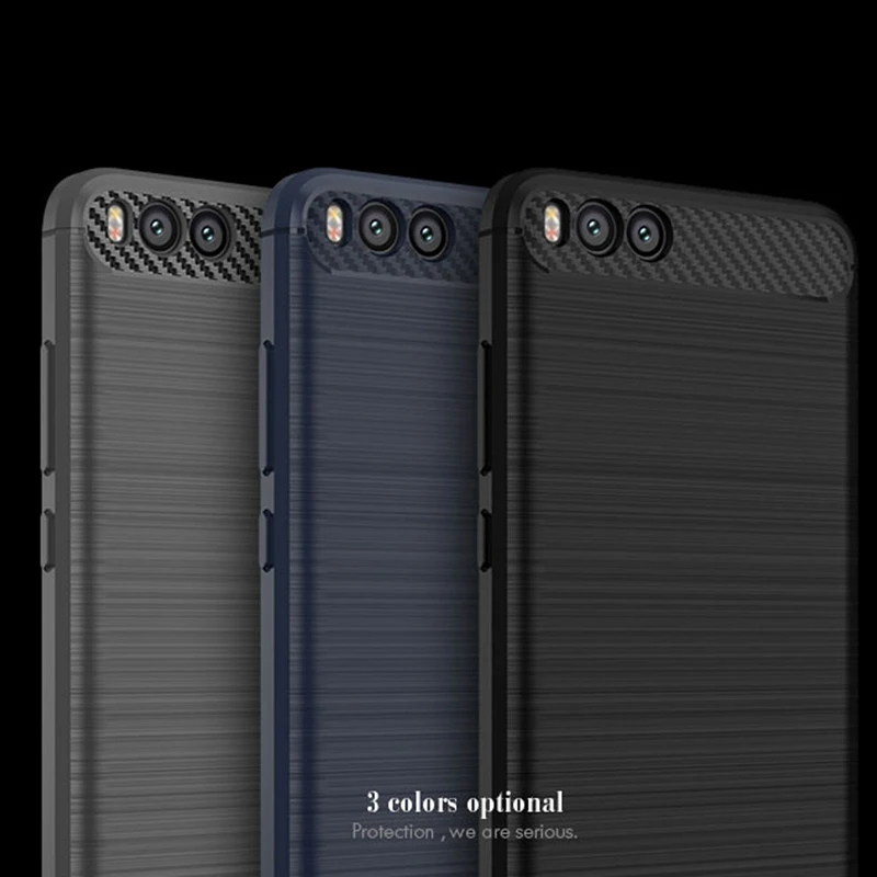 For xiaomi mi note 3 case ipaky brand original brushed shockproof case (13)