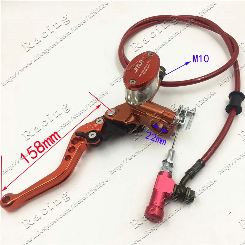 Palanca de embrague cycliner reacondicionamiento de dirt bike pit bike Motocross motocicleta con soportes de espejo taza de aceite transparente|motorcycle motorcycle|motorcycle motocrossmotorcycle hydraulic - AliExpress