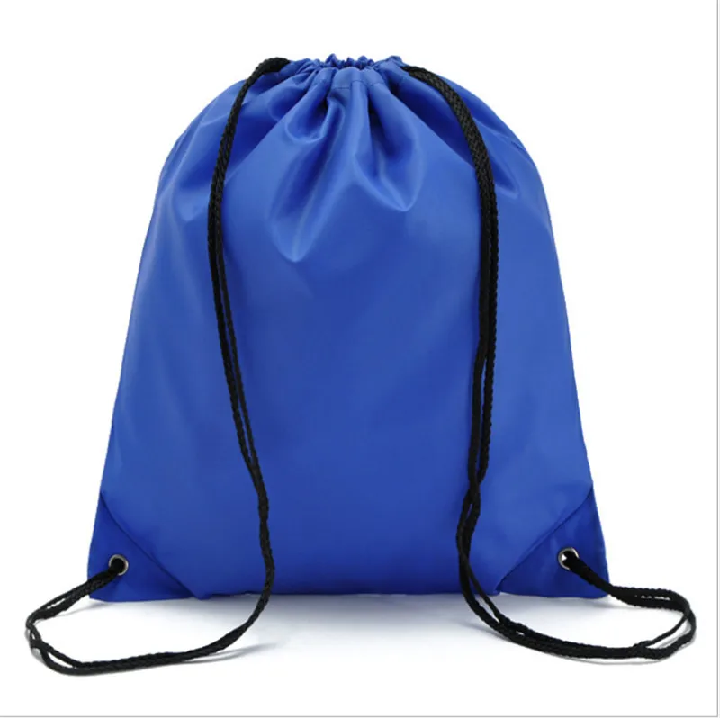 

Unisex Casual Oxford Waterproof Swimming Drawstring Beach Bag Man Women Portable Big Capacity Solid Sport Backpack Storage Bag