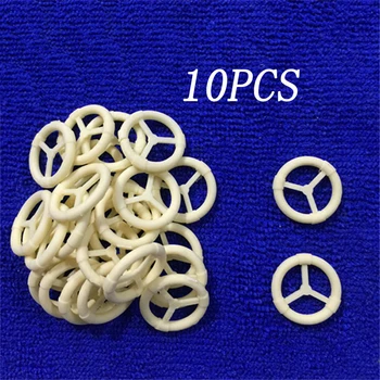 

10PCS Marine Life Buoy Resin Ring Decoration Dia 20mm Steering Wheel DIY Spare Parts for RC Simulation Boat Model