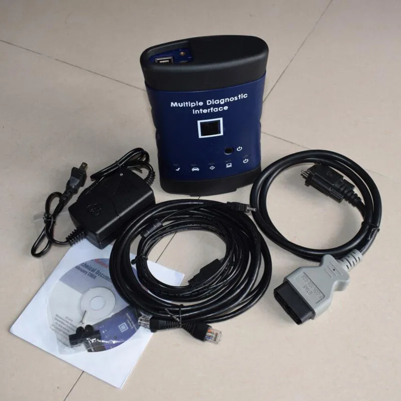 Ноутбук IX104 480G mini SSD GDS Tech2Win установленное программное обеспечение + G M MDI OBD2 сканер