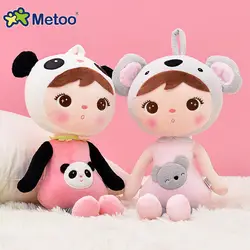 45 см kawaii мягкие плюшевые животные Мультяшные детские игрушки для девочек детские мальчики Kawaii детские плюшевые игрушки Koala Panda Baby Metoo Doll