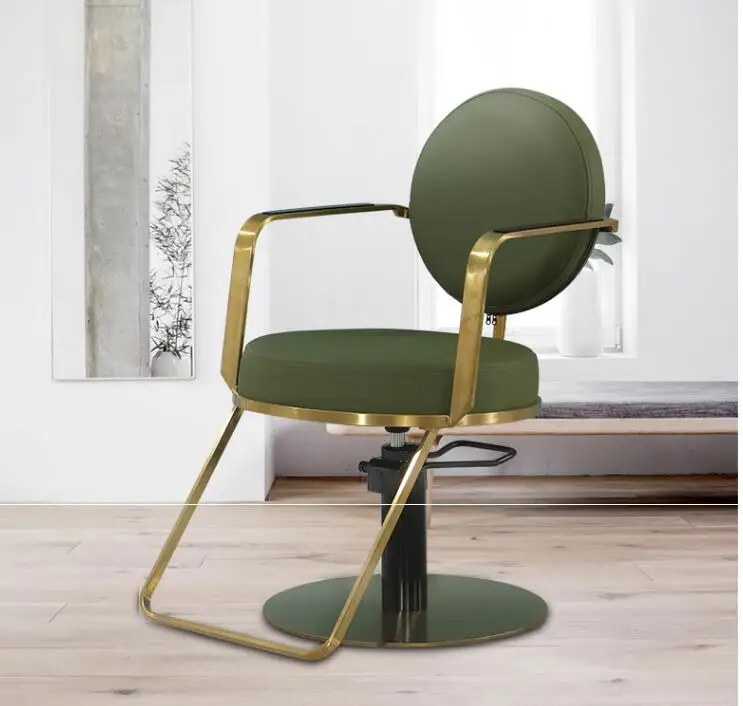 Hair salon dedicated high-end lifting haircut chair barber shop chair hair salon chair