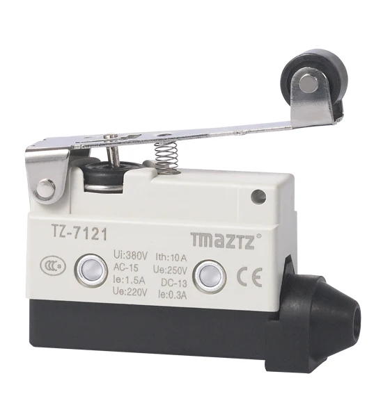 

Rubber roller long lever mini Limit Switch omron limit switch TZ 7121 D4MC-2000 XCJ-128