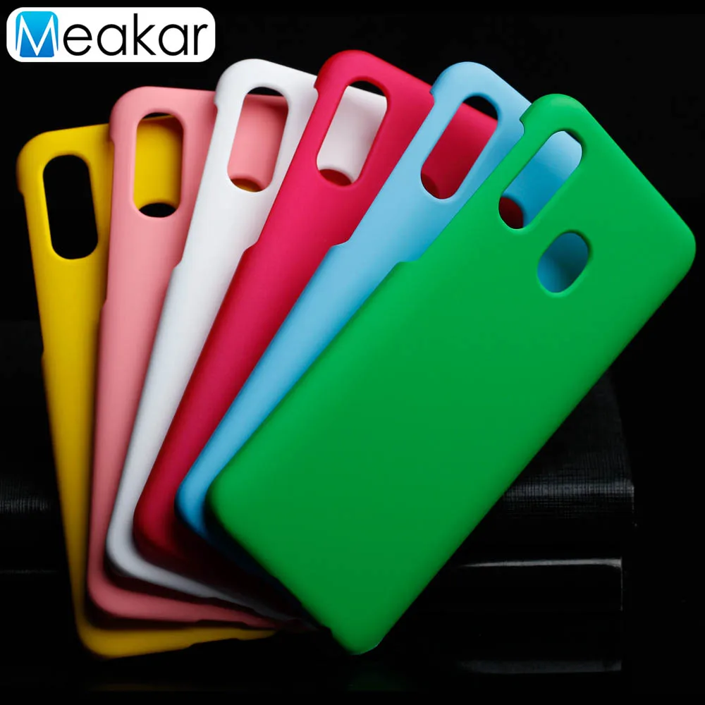 Матовая Пластик Coque 6.2For samsung Galaxy A40 чехол для samsung Galaxy A40 A40S A405F телефона чехол-лента на заднюю панель