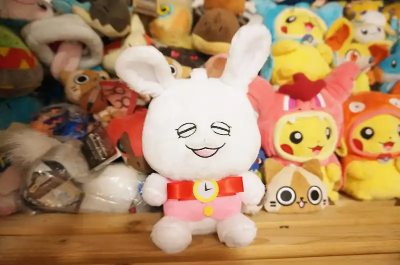 promised neverland plush