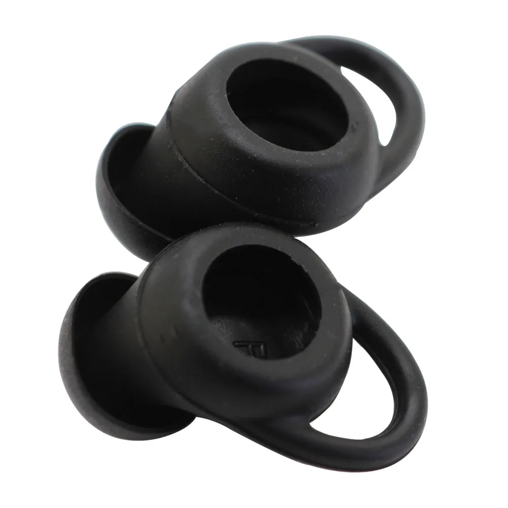 POYATU Headphone Storage Case Bag For Meizu EP51 In-Ear Sports Bluetooth Headphones Eartips Silicone Ear Tips With Hard Case  (7)