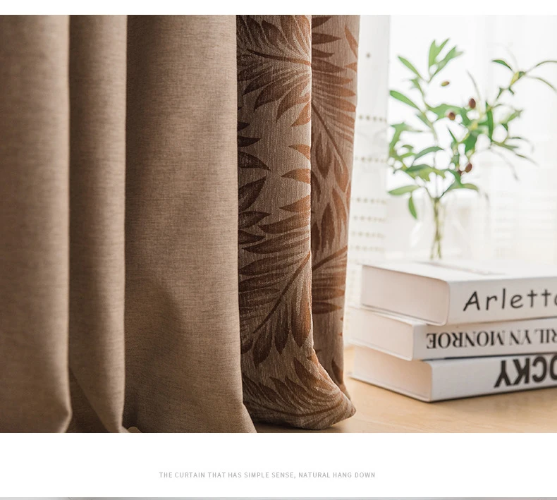 Best Solid Color Faux Linen Blackout Curtains for Living Room Modern Curtains for Bedroom Window Curtains kitchen Curtains Blinds 29