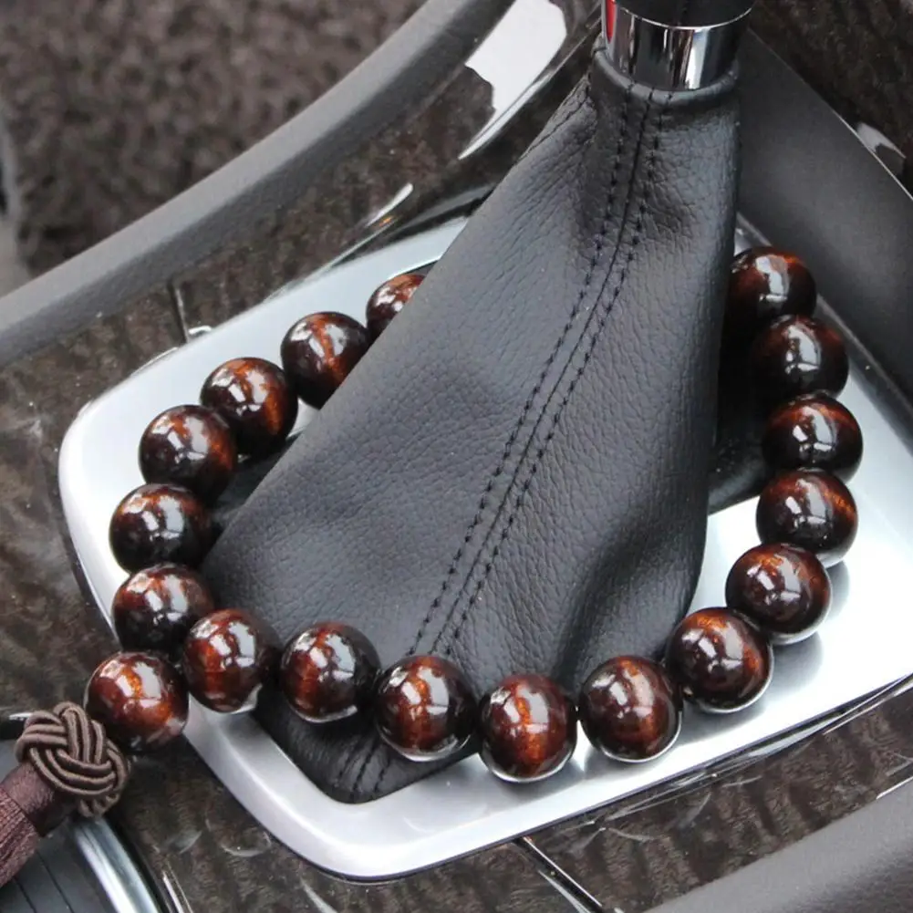 Wood Buddha Beads Car Rearview Mirror Hanging Pendant Interior Decoration Ornament Car Accessories Wood Buddha Beads Car Rearview Mirror Hanging Pendant Interior Decoration Ornament Car Accessories