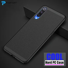 Ультратонкий охлаждающий чехол для samsung Galaxy A10 A20 A30 A50 M10 M20 A7 A8 A6 Plus дышащий твердый корпус для телефона Полный Чехол