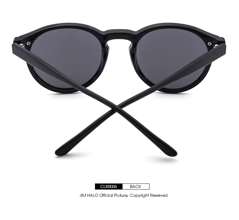 Óculos escuros com lente espelhada em diversas cores