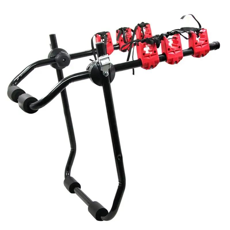 Discount Bicycle Touring Carrier Universal Adjustable Carrier Cycling Cargo Racks Alloy Quick Release Seatpost Frames Luggage Rear Rack 3