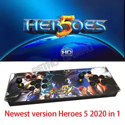 2000 в 1 Обновление до 2020 в 1 устройство с аркадными играми игровой консоли герои 5 HDMI джойстик консоль USB к ПК PS3 с джойстиком кнопочный