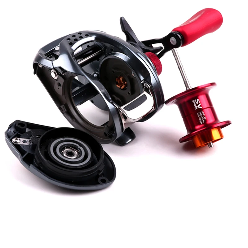 DAIWA капли воды колеса красный паук 18 татула sv tw cs103HLS длинный Съемник с рыбной катушкой