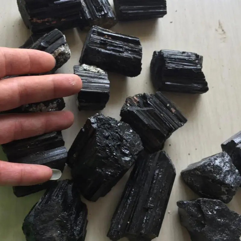 3pcs Raw Black Tourmaline Mineral Specimen Chakra Crystals and stones Metaphysical air cleaning for healing stone 3pcs Raw Black Tourmaline Mineral Specimen Chakra Crystals and stones Metaphysical air cleaning for healing stone