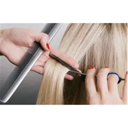 Волосы вырезать резки Парикмахерская Салон Ножницы Clipper парикмахерских истончение набор 7LS1