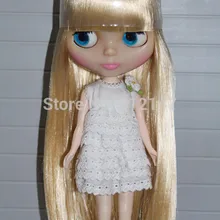 dost Обнаженная кукла, модная Кукла(светлые волосы, прозрачное лицо