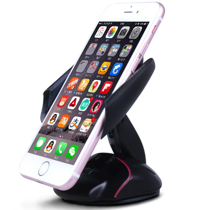 

DuDa Car Phone Holder Stand Windshield Dashboard Universal Telephone Support for iPhone X 8 Plus Samsung Galaxy S9 S5 S6 S7 S8