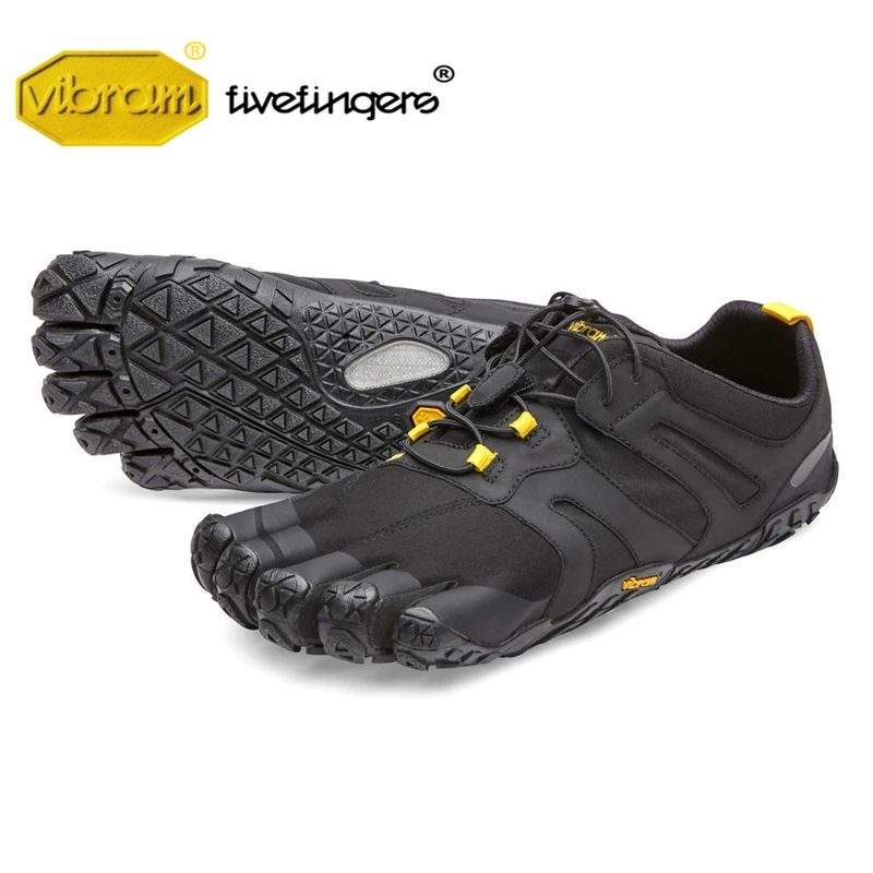 Vibram Fivefingers V TRAIL 2 0 мужские кроссовки с нескользящей подошвой для бега на открытом