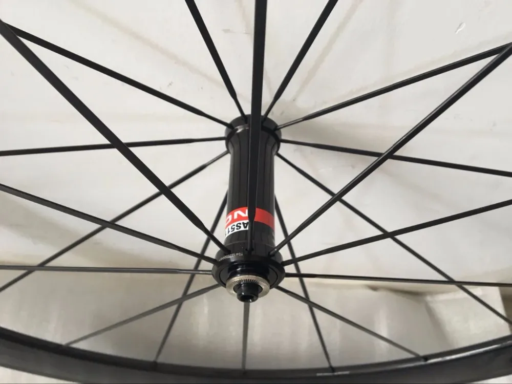 Best 2019  LIGHTEST 965G 20mm X 23mm Straight Pull Carbon Tubular Road Bike Wheels super light bicycle wheelset ud 3k twill 12k 10