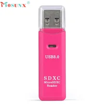 Mosunx advanced U диск топ Отдел супер скорость мини USB 3,0 Micro SD/SDXC TF кардридер адаптер 1 шт
