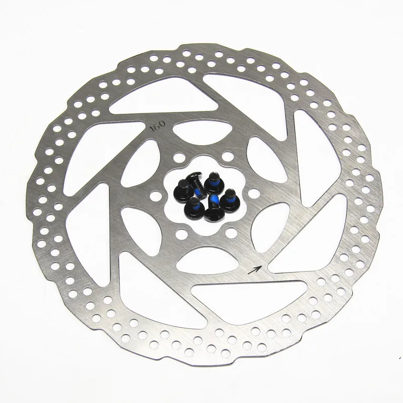 Shimano rt51またはrt 56自転車用ディスクブレーキローター,12ボルト