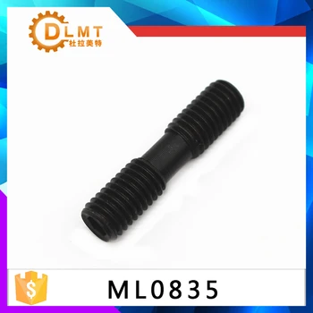 

10pcs ML0835 Clamp Screws Turning Tool Spare Screw Double Screws CNC Lathe Metal Turning Tool Accessories