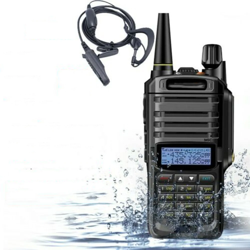 

For UV-9R Plus 15W VHF UHF Walkie Talkie Dual Band Handheld Two Way Radio