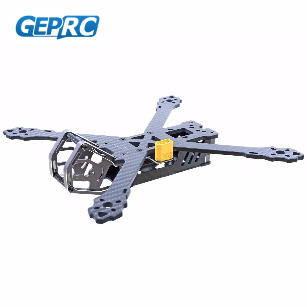 

GEPRC GEP-KX5 Elegant 243mm 4mm Arm X Type Frame Kit w/ PDB 5V & 12V For Runcam Camera Racerstar Motor RC Models DIY Quadcopter